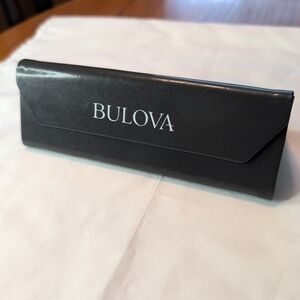Bulova Black Triangle Eyewear Holder.